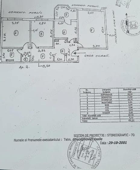 3cam.dec.N.Leonard parter 96000euro - 1