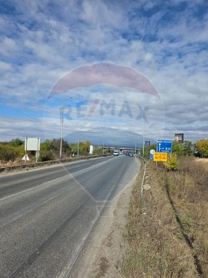 Teren industrial 9993 mp nod Sos. Centura  - Autostrada A2 PUZ aprobat - 2