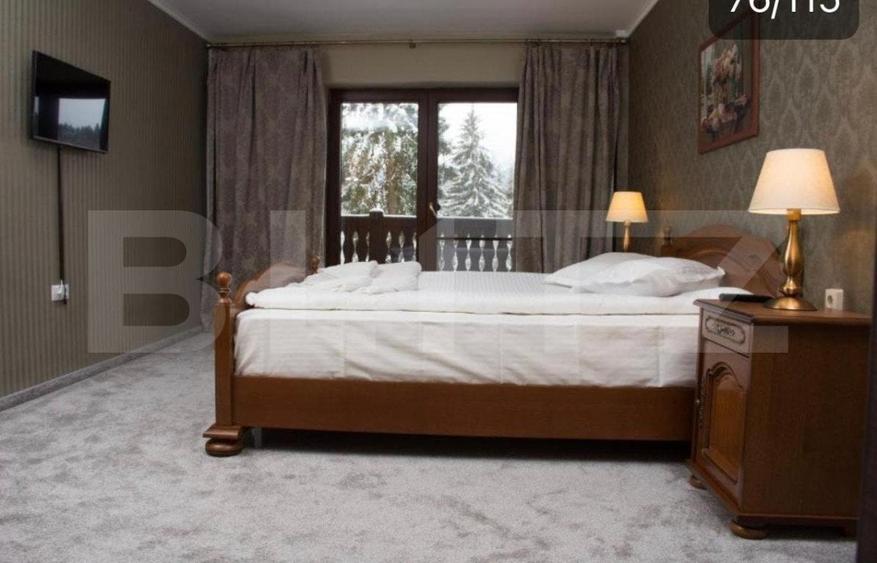 Vila de 12 camere, util 600 mp, teren 1600 mp. in Predeal - 5