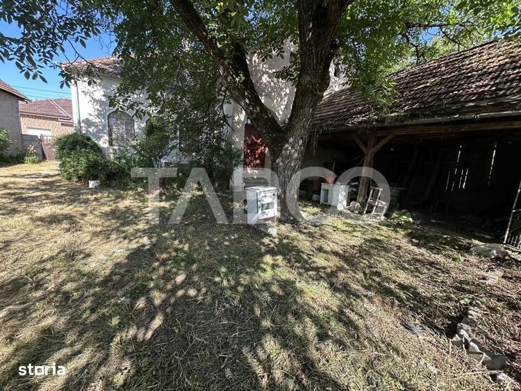 Casa cu potential de investitie in centrul satului 1540 mp teren - 5