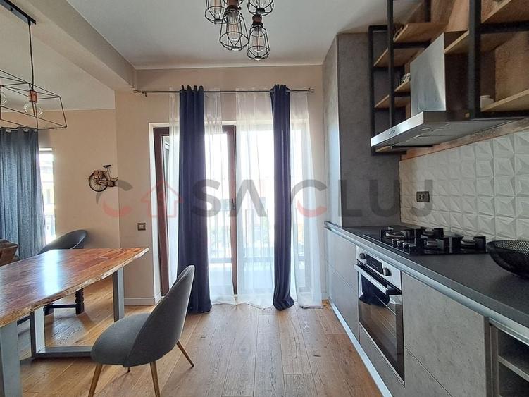 Apartament pe 2 nivele la vilă + Curte, Piscină, Saună și garaj, Gruia!! - 3