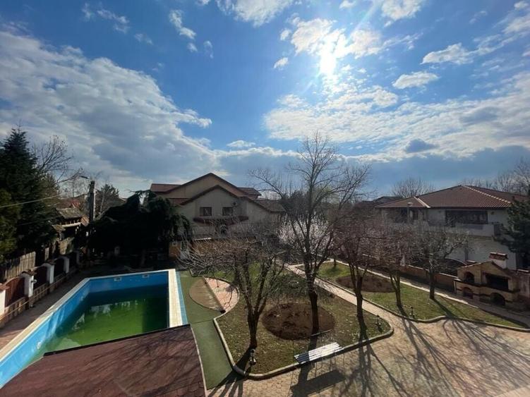 Pipera vila eleganta, spatioasa, garaj, piscina, gradina amenajata - 4