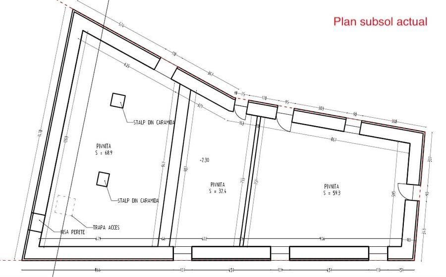 Piata Ovidiu - Zona Peninsulara Imobil D+P+1+Pod cladire renovabila 657 mp - 17