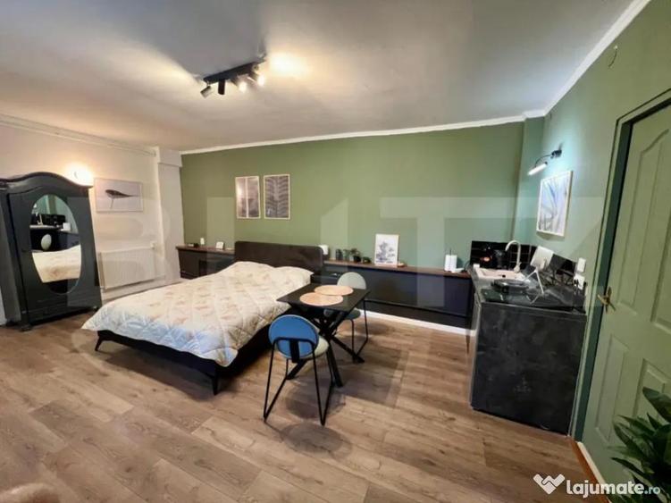 Apartament modern cu 2 camere, 78 mp, centrala si AC, zona - 11