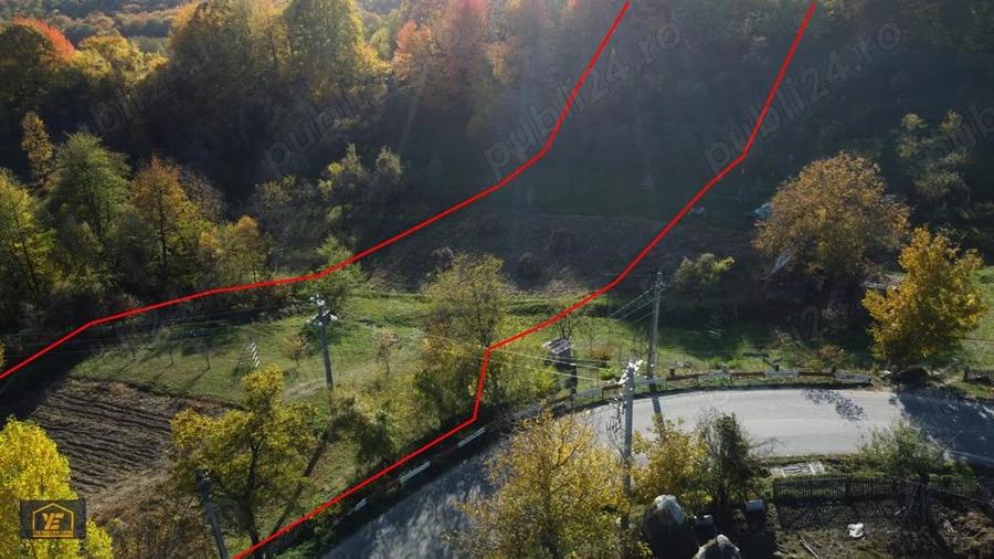 Teren de vanzare in comuna Valea Danului, sat Verne?ti, Jude? Arge?. - 8