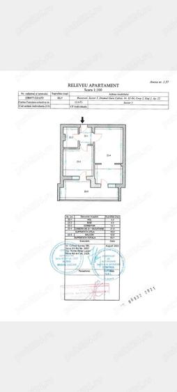 De vanzare Apartament 2 camere - 1