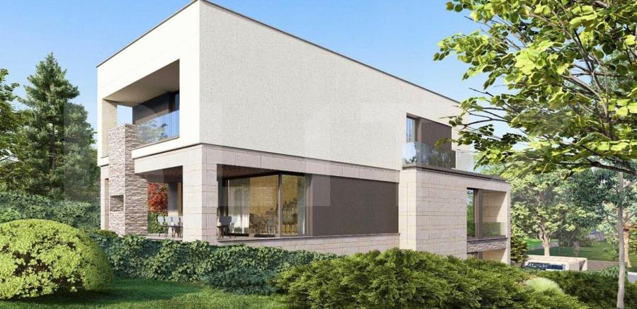 Vila Moderna, 245mp utili, 600mp teren, vedere panoramica-Campenesti, Apahida - 2