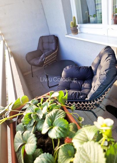 Apartament 3 camere decomandat 89 mp cu Parcare Privata - Mobilat si Utilat