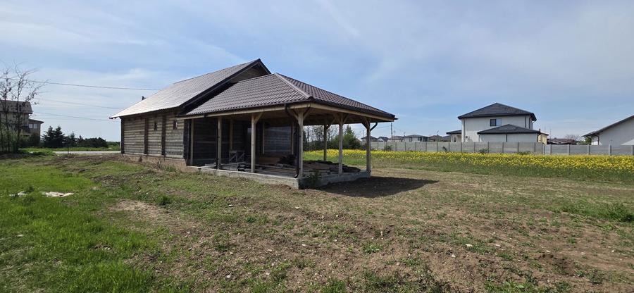 Cabana lemn masiv pozitionata la 22 km de Piata Unirii - 1