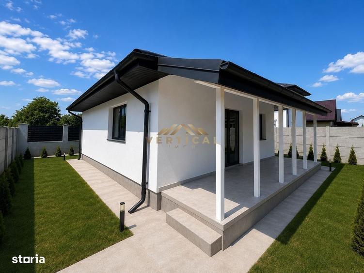 Casa individuala noua/Teren 300 mp Comuna Berceni - 1