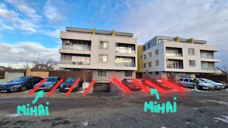 Apartament cu 2 camere în Jiului