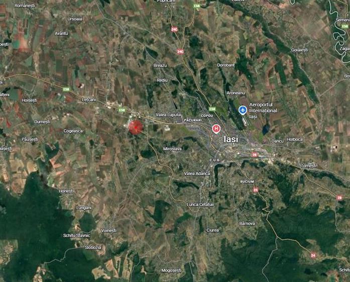Teren Construcții intravilan de 6150 mp, în Miroslava