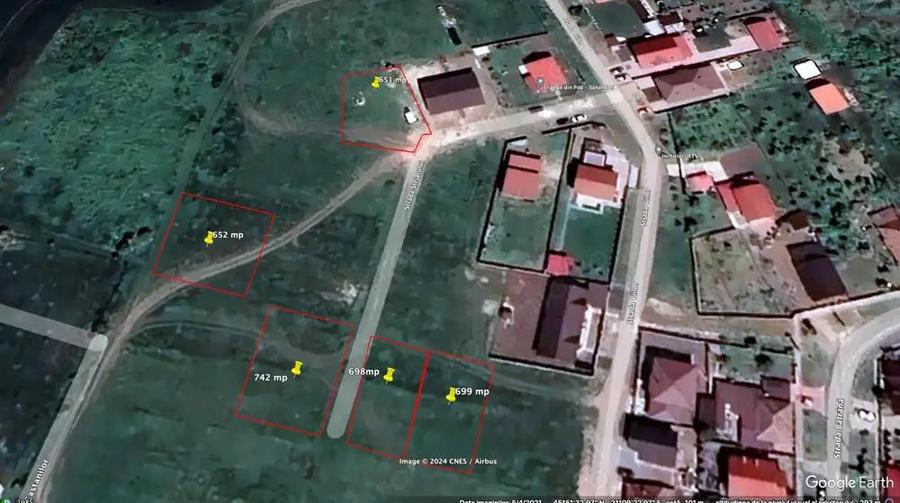 Teren intravilan Sanandrei - 2