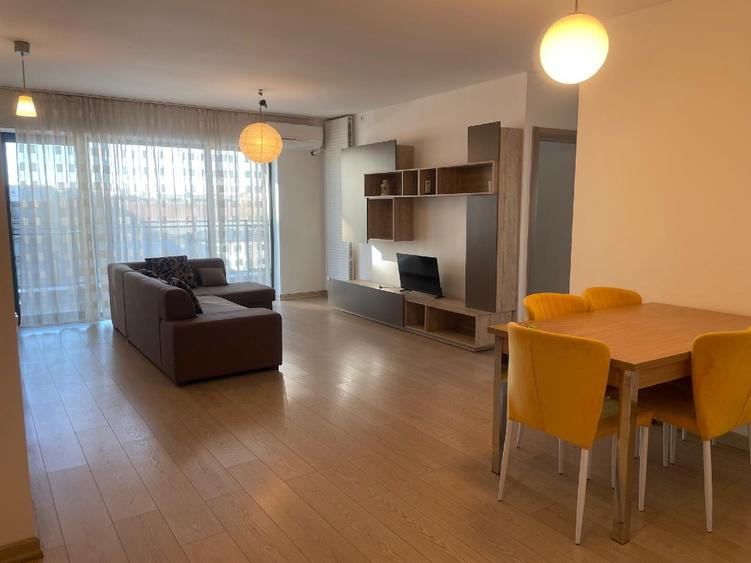 Inchiriere apartament cu 3 camere 2 bai si loc de parcare in subteran - 1