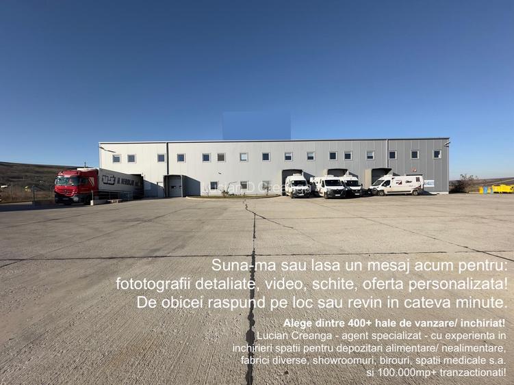 Hala 3026mp, teren 13653mp, Dumesti Hala 3026mp, teren 13653mp, Dumesti