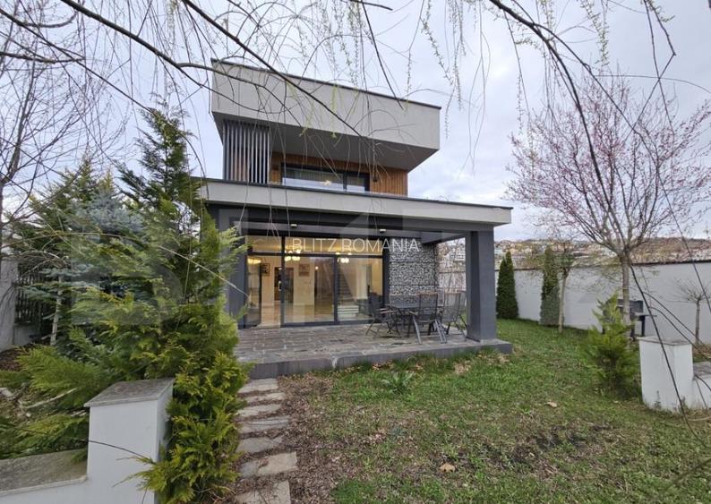 Casa individuala premium cu 6 camere, 208 mp utili, 500 mp t