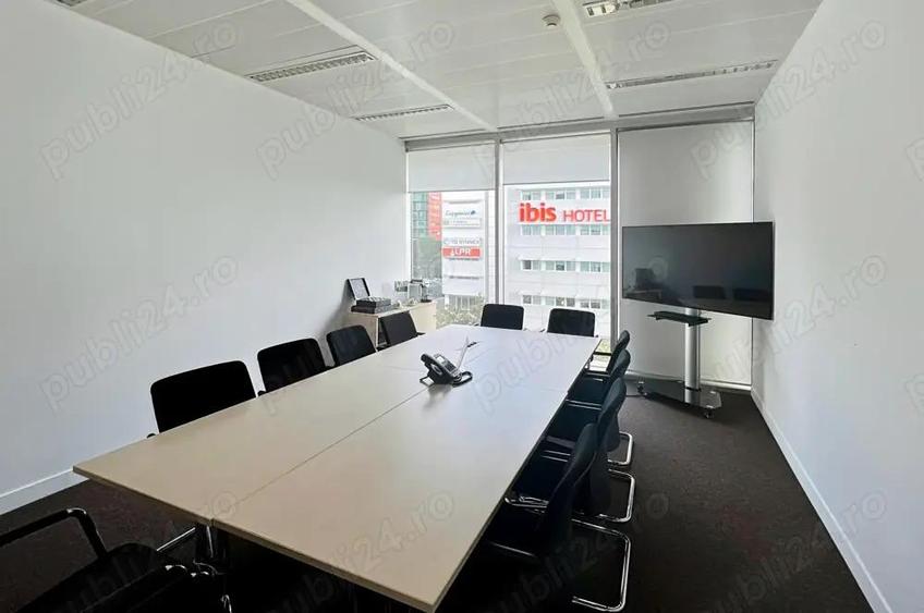 Spa?iu de birou privat pentru 3 persoane in Regus City Centre - 6
