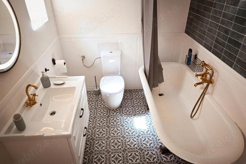 Ofer spre inchiriere casa nou renovata. 160 mp. Central. Lugoj. - 8