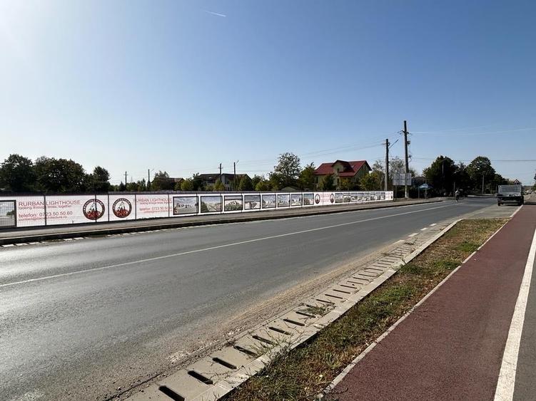 TEREN INTRAVILAN 4045 mp  CACIULATI - MOARA VLASIEI - 4