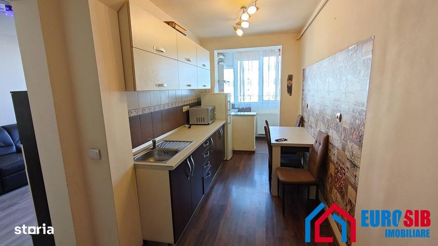 Apartament 2 camere complet mobilat in Sibiu Ciresica - 5