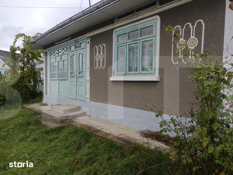 Casa + 2.700 mp teren in Leorda - La strada principala - 17km Botosani - 4