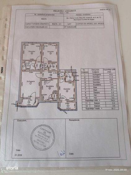 Apartament 4 Camere Curtea de Arges - 1