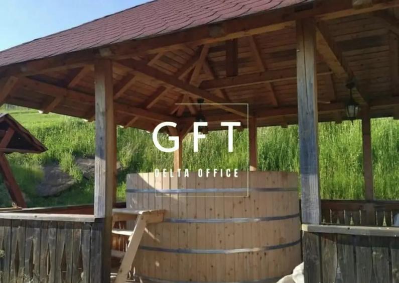 CABANA/PENSIUNE LA 25 MINUTE DE COLIBITA! PLATA IN RATE!!! - 1