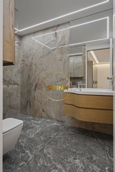 Kiseleff, 4 room penthouse to let, pet friendly, roof terrace, panoramic views - 12