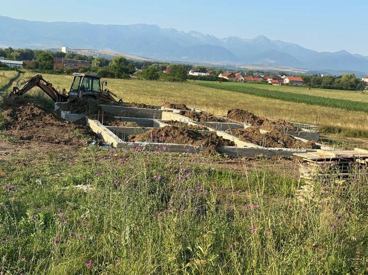 Teren + fundatie + proiect casa | 773 mp | Hateg | Gata de construit - 7