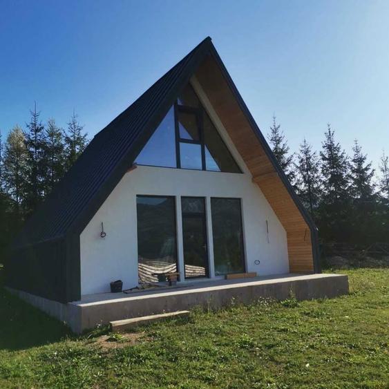 Casa de Vanzare - Cabana A Frame Valea Doftanei - 4