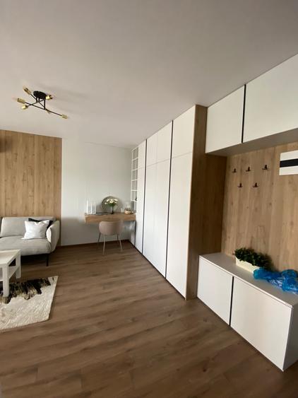 2 camere open-space + curte proprie, Metrou Berceni, Bloc Nou - 5