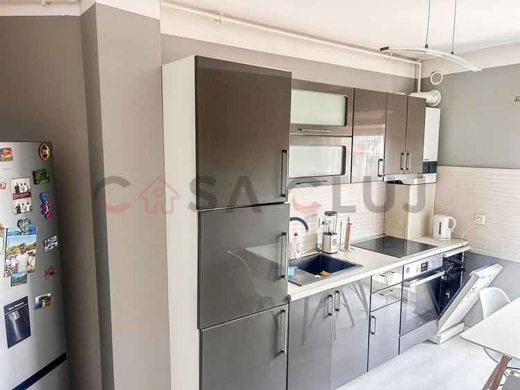 Etaj intermediar, bloc nou, parcare subterana extra - 6