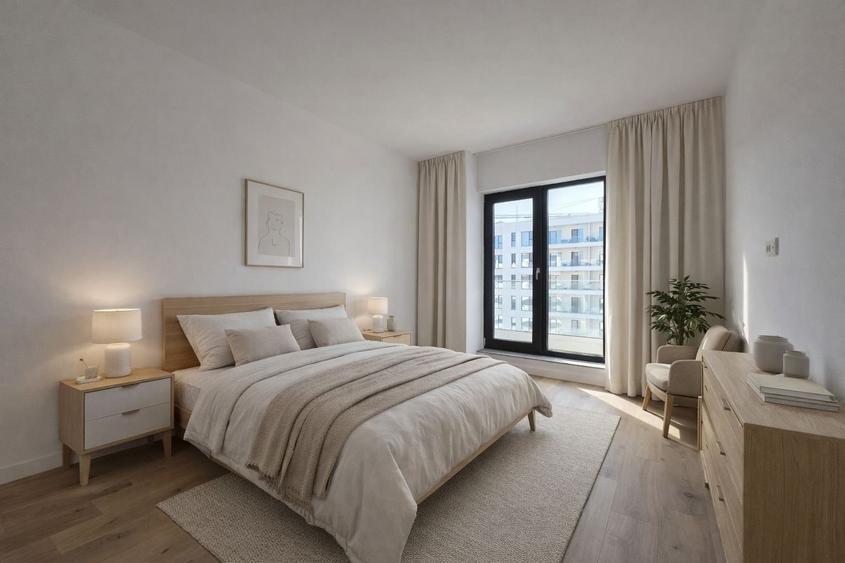 Apartament 3 camere de vânzare în Pipera | 83 mp utili | terasă 14,7 m - 3