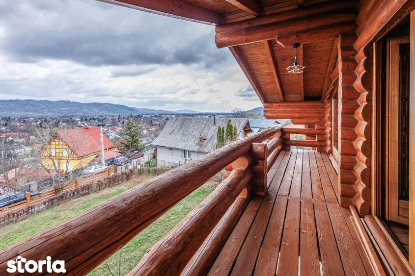 Casa de vacanta Breaza / 980 mp teren / view superb/ investi?ie - 8