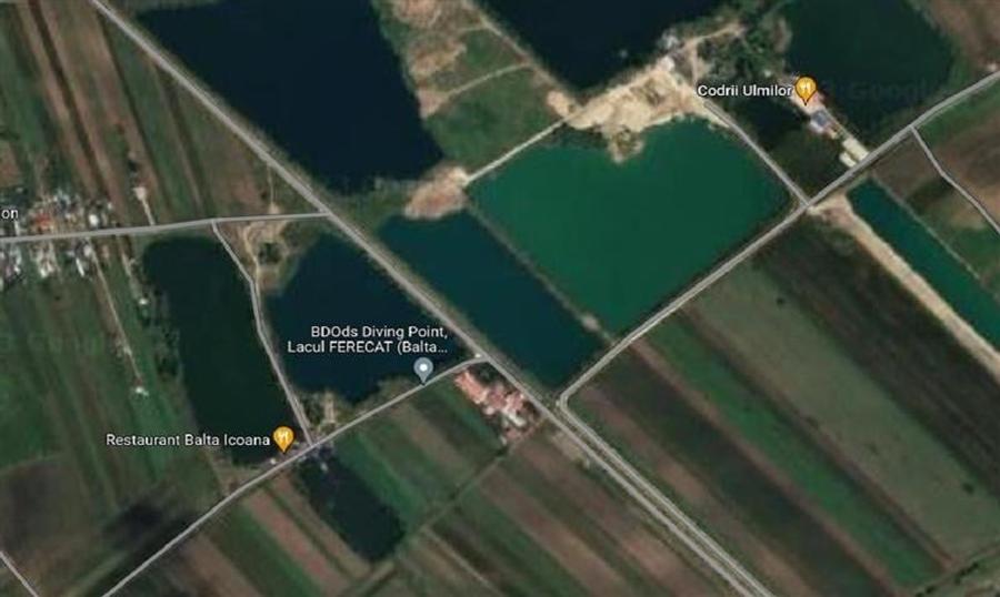 Vanzare teren Ulmi - Giurgiu  -  21150 mp - 1