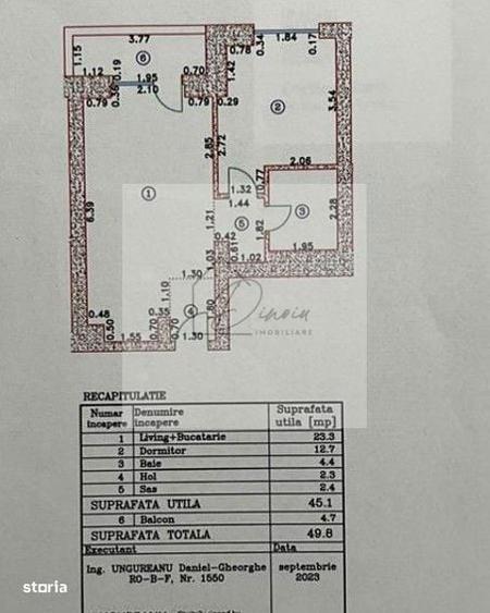 Apartament 2 camere Cortina North Pipera I COM0% - 10