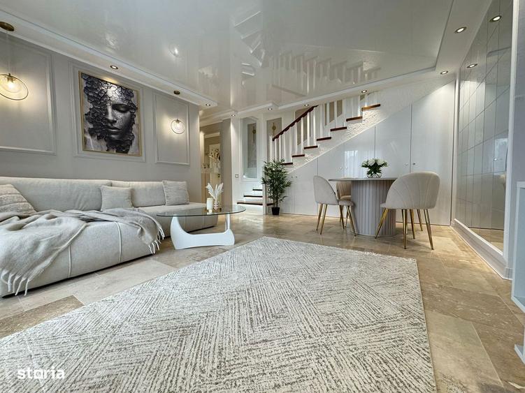 Casa cu garaj / panouri solare complet mobilata/utilata 5 camere/3 bai - 1