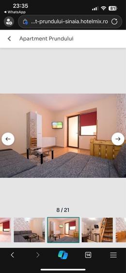 Apartament 2 camere , 62m2, Sinaia - 6