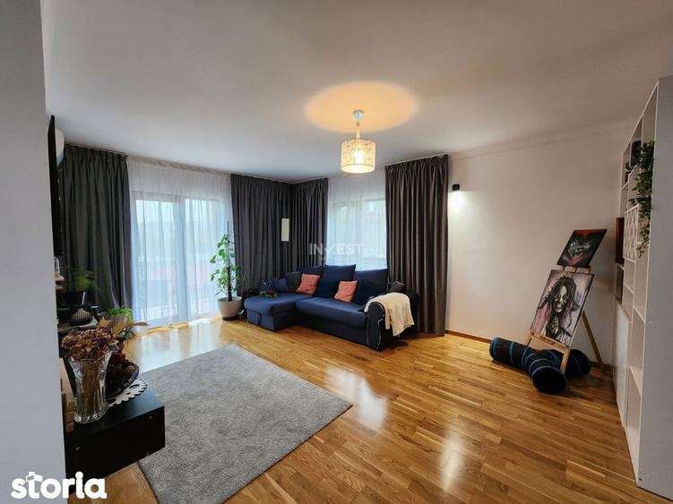 APARTAMENT CU 2 CAMERE, 72 MP, LOC DE PARCARE INCLUS IN PRET, CAPAT PA - 1