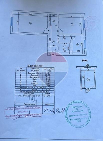 Apartament cu 2 camere decomandat, mobilat în Drumul Taberei