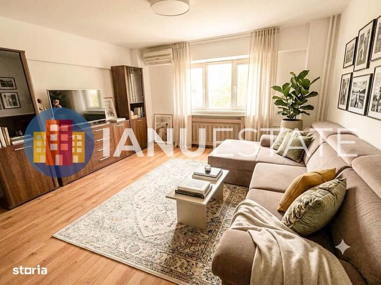 Apartament cu 2 camere semidecomandat în Muncii