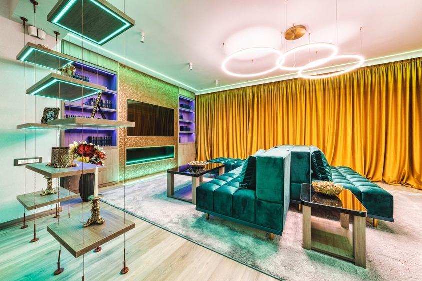 Penthouse in Ansamblul Rezidential Ambasad'Or Home - 11