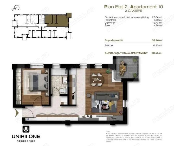Apartamente Moderne, Finisaje Premium - 5