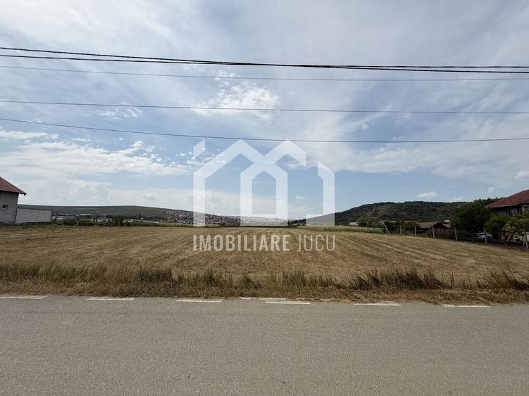 Teren Construcții intravilan de 2900 mp, în Jucu de Mijloc