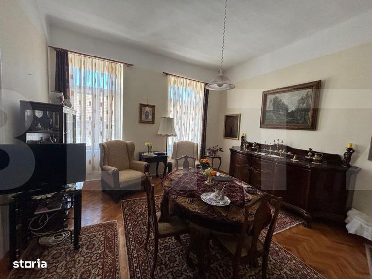 Apartament 3 camere ultracentral, 85 mp utili + terasa in curte si spa - 4