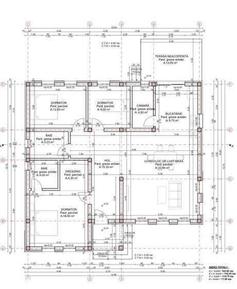 CASA NOUA TIP PARTER ZONA CALEA ODOREULUI - 1