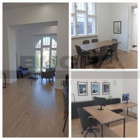 Spatiu pentru birouri, Andrei Muresanu,  185 mp, terasă și grădină - 1