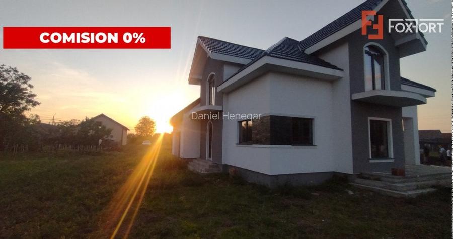 COMISION 0% Casa individuala 5 camere, Becicherecu Mic - Teren 790 mp, Garaj