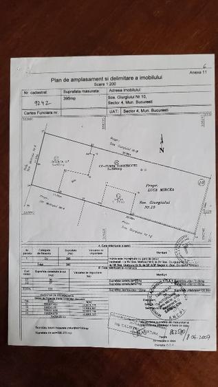 Casa+ teren (total 400 m.p.) Soseaua Giurgiului - 2