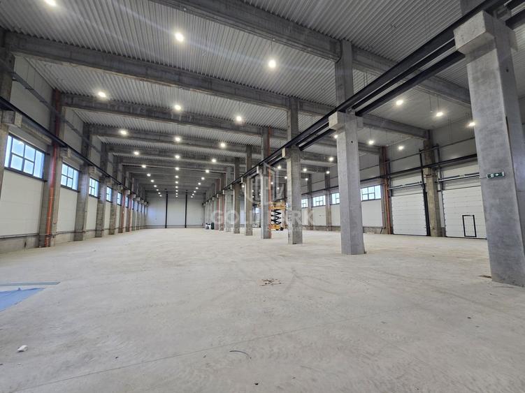 Spatiu Industrial-Mihai Viteazu/Zona Autostrazii A3-Constructie Noua - 7
